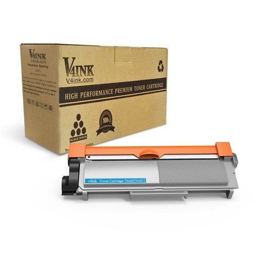 Brother TN660 TN630 Compatible Black Toner Cartridge - 1 Pack